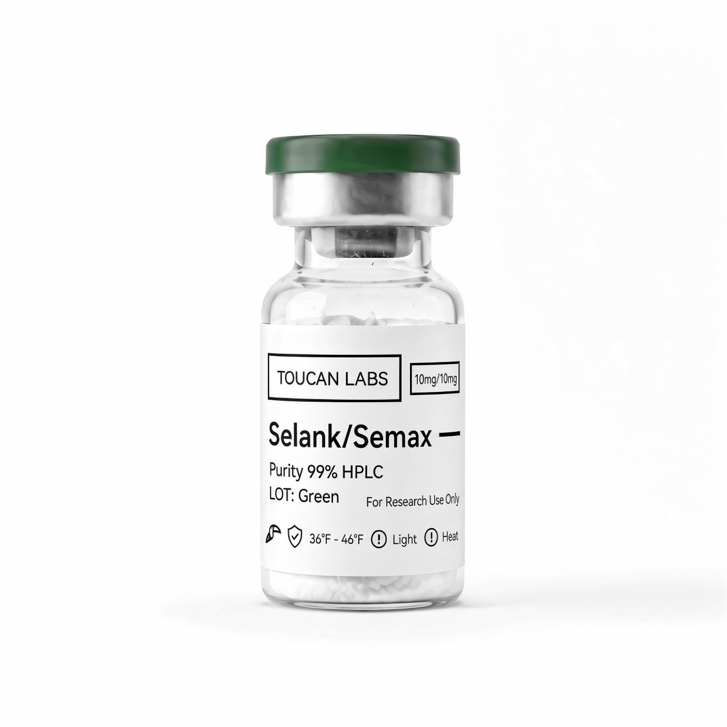 Semax/Selank Blend 10mg/10mg