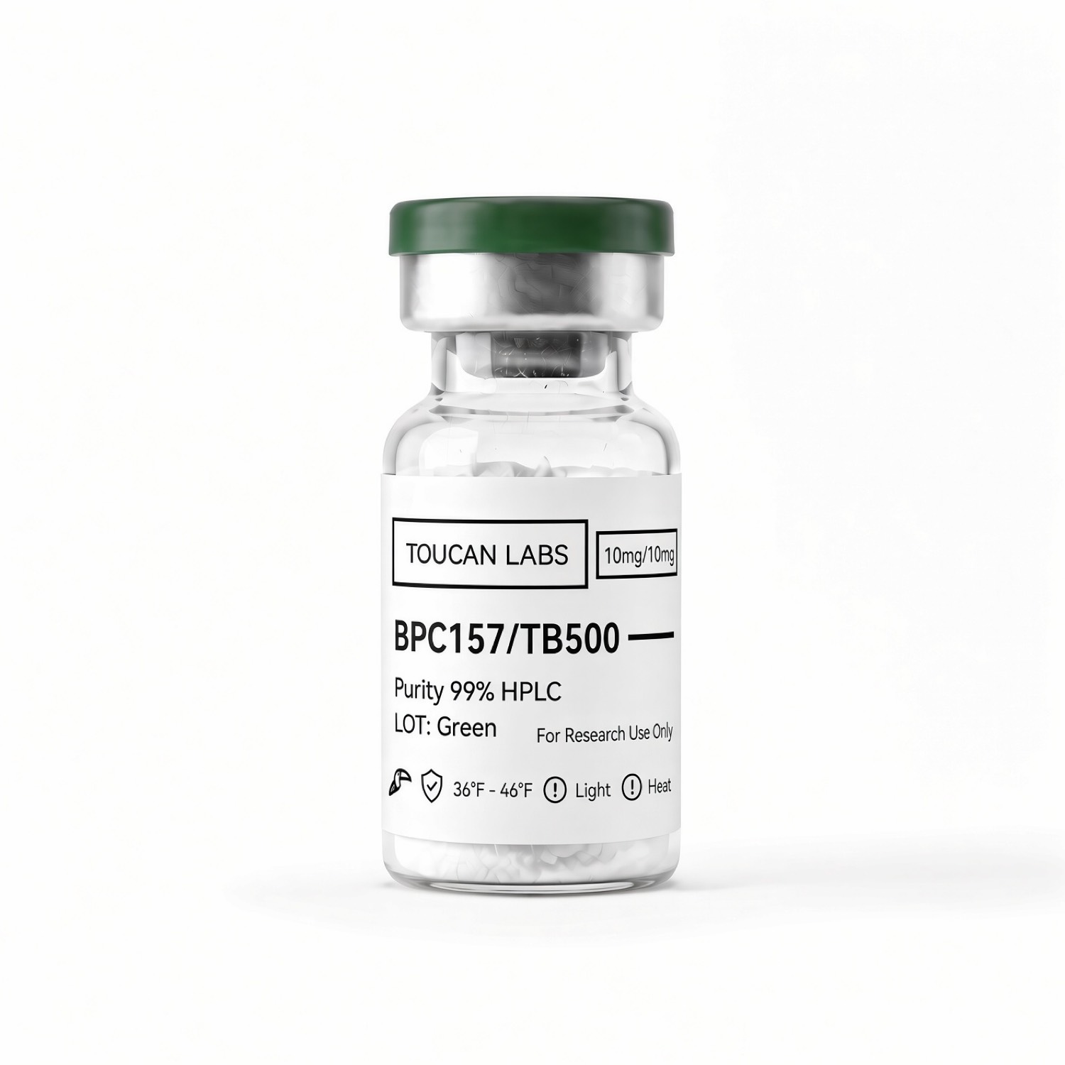 Wolverine (BPC157/TB500) 10mg